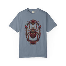 Gothic Pomegranate Spider Graphic Tee