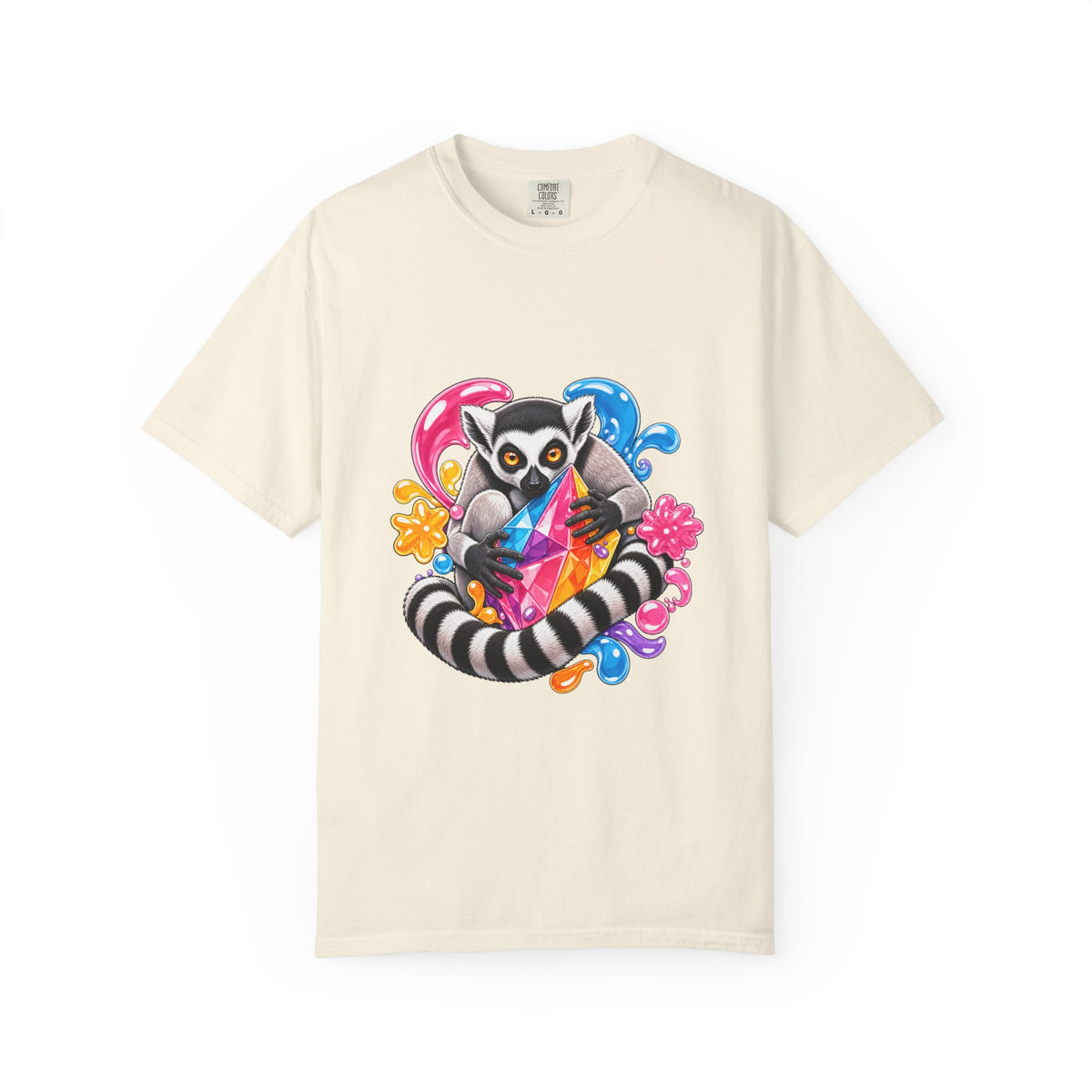 Gummy Glossy Lemur Prism Graphic Tee