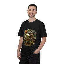 Solarpunk Bonsai Salamander Graphic Tee