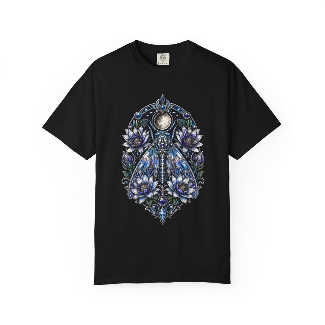 Chrome Cicada Bloom Graphic T-Shirt