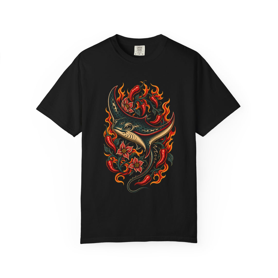 Tattoo Flash Chili Stingray Graphic Tee