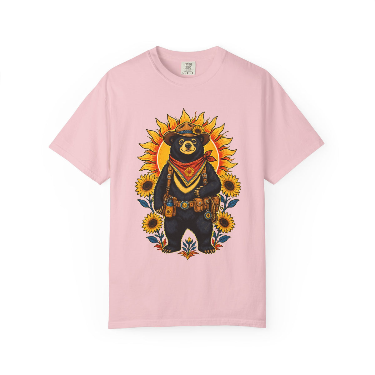 Sunshine Rodeo Sun Bear Graphic Tee