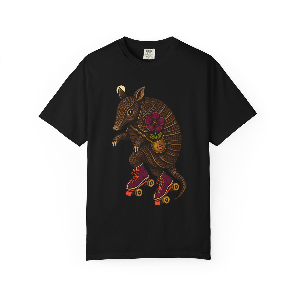 Polka Dot Armadillo Roller Graphic Tee
