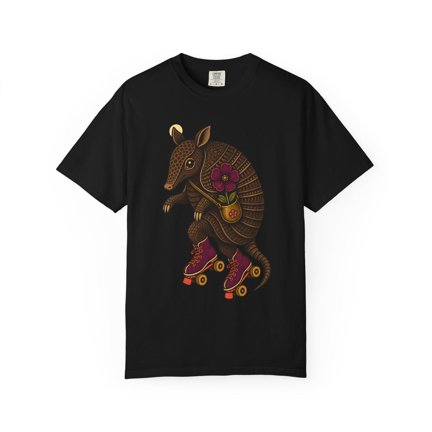 Polka Dot Armadillo Roller Graphic Tee