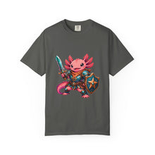 Pixel Rodeo Axolotl Paladin T-Shirt Graphic