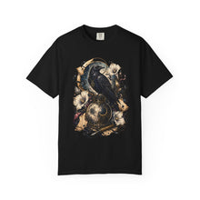 Poet Raven Inkwell Crest T-Shirt Graphic