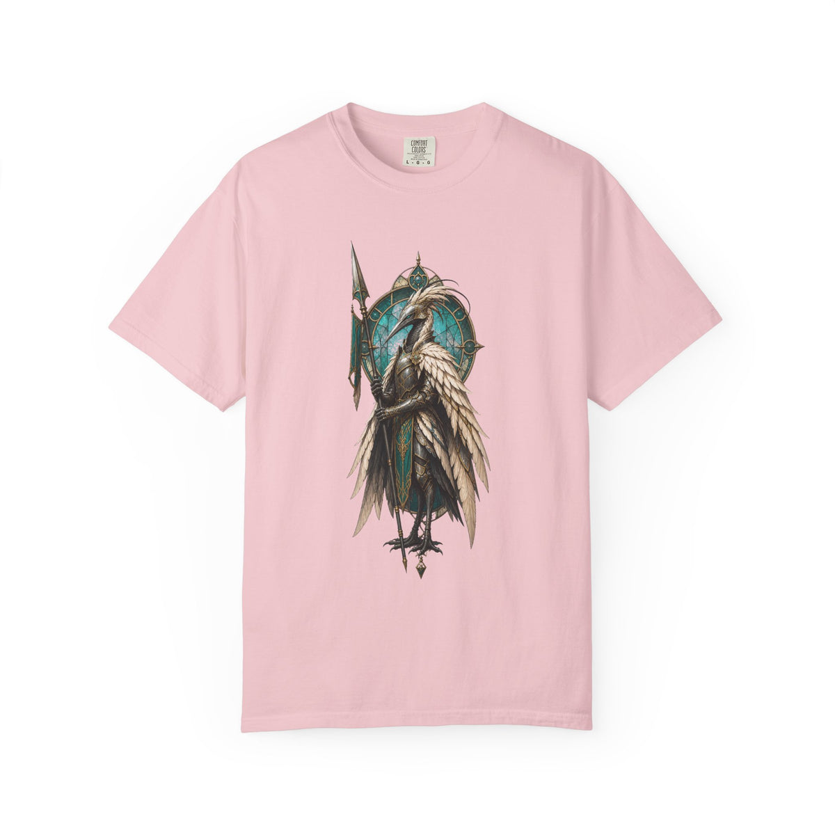 Future Medieval Heron Knight Graphic Tee
