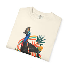 Deck Stripe Cassowary Graphic Tee