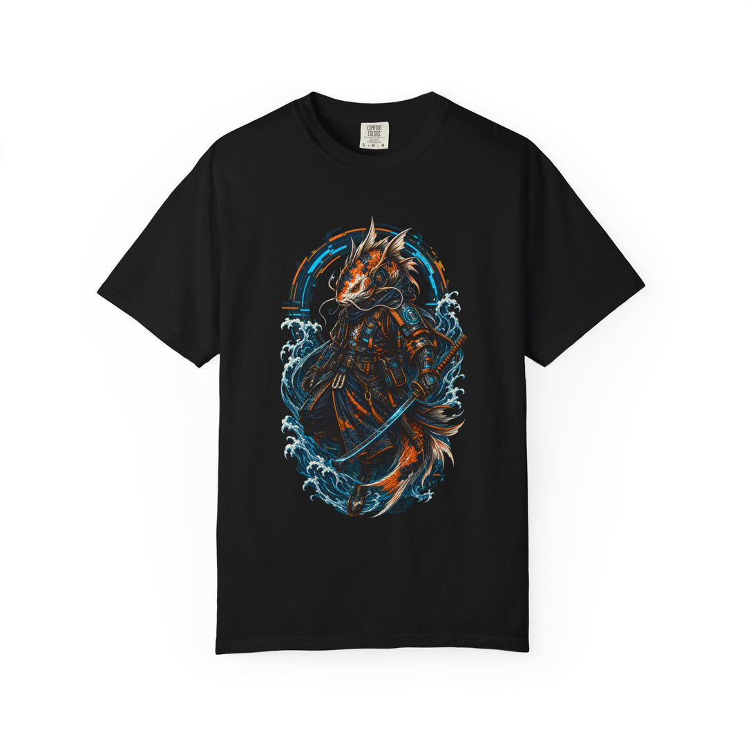 Techwear Koi Ronin T-Shirt Graphic