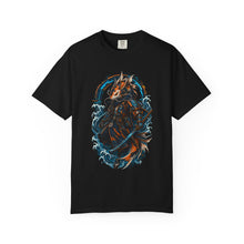 Techwear Koi Ronin T-Shirt Graphic
