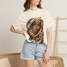 Checkerboard Comet Fox Graphic Tee