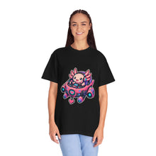 Digi Cute Axolotl Pilot T-Shirt Graphic
