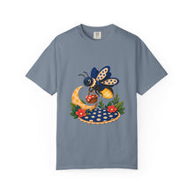 Paper Cut Polka Dot Firefly Picnic T-Shirt Graphic