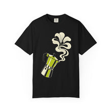 Lime Espresso Bloom Graphic Tee