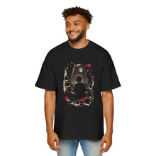 Rain Room After Midnight Heavy Oversized Emo Tee