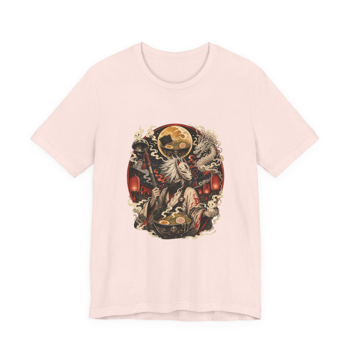 Ghost Ramen Guardian T-Shirt Graphic