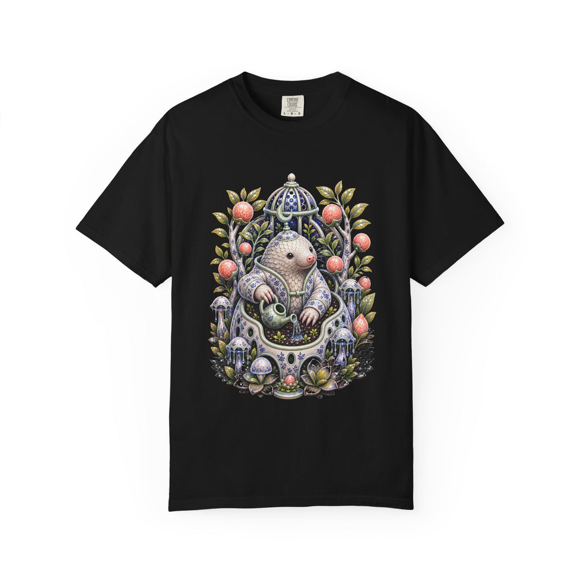 Aliencore Orchard Porcelain Mole T-Shirt Graphic