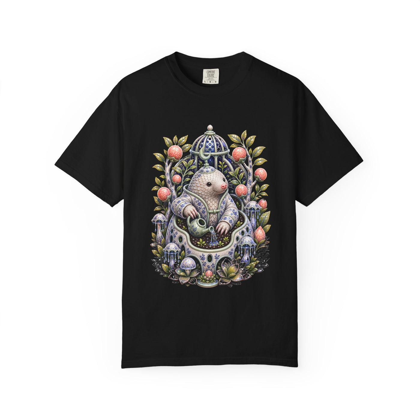 Aliencore Orchard Porcelain Mole T-Shirt Graphic