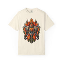 Brutalist Tiger Lily Mech T-Shirt Graphic