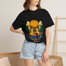 Ramen Moon Harbor Stained Glass Adventure Graphic Tee