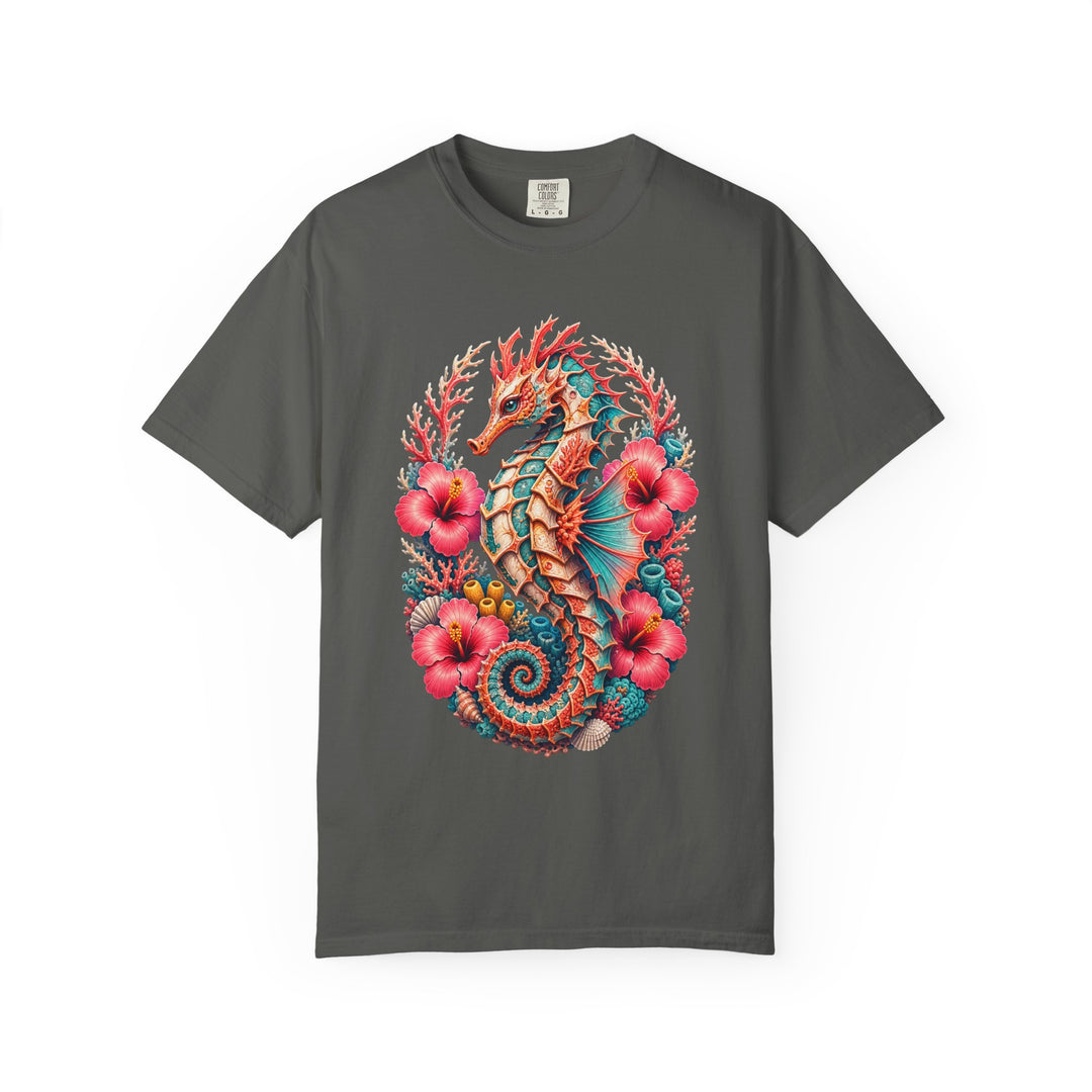 Hibiscus Reef Seahorse Guardian Graphic Tee