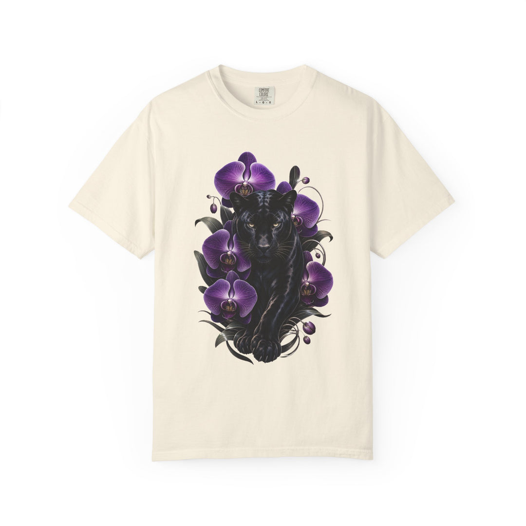 Orchid Panther Streetwear Graphic Tee