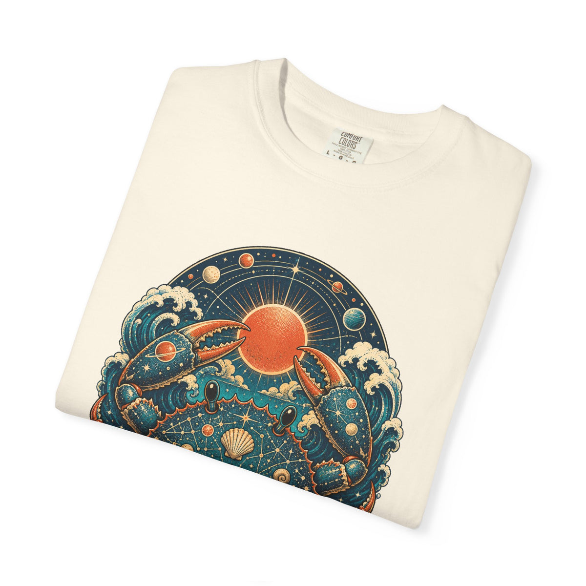 Cosmic Crab Navigator Graphic T-Shirt