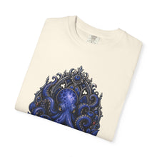 Gothic Blueberry Octopus Reliquary T-Shirt Graphic
