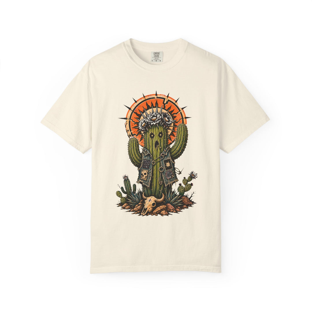 Punk Cactus Saint Graphic T-Shirt