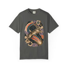 Analog Collage Comet Hare T-Shirt Graphic