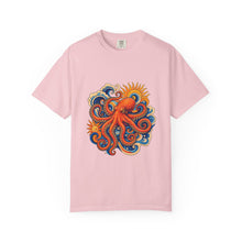 Psychedelic Tide Octopus Graphic Tee