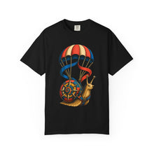 Parachute Snail Darecation Graphic Tee