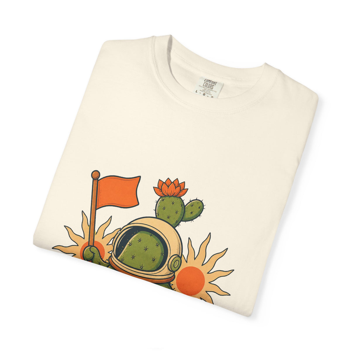 Desert Cactus Astronaut Graphic Tee