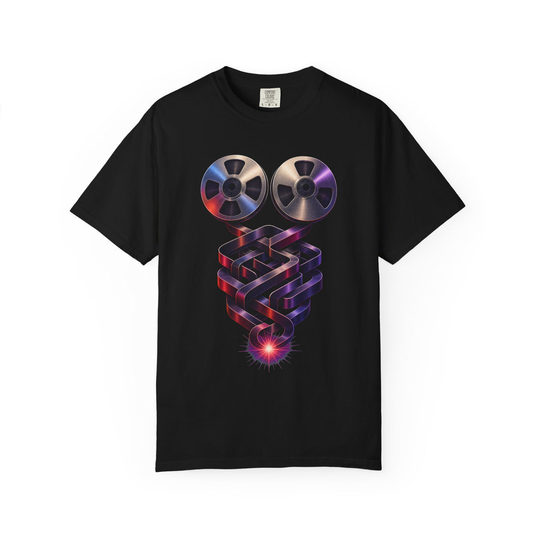 Magnetic Tape Labyrinth Graphic Tee