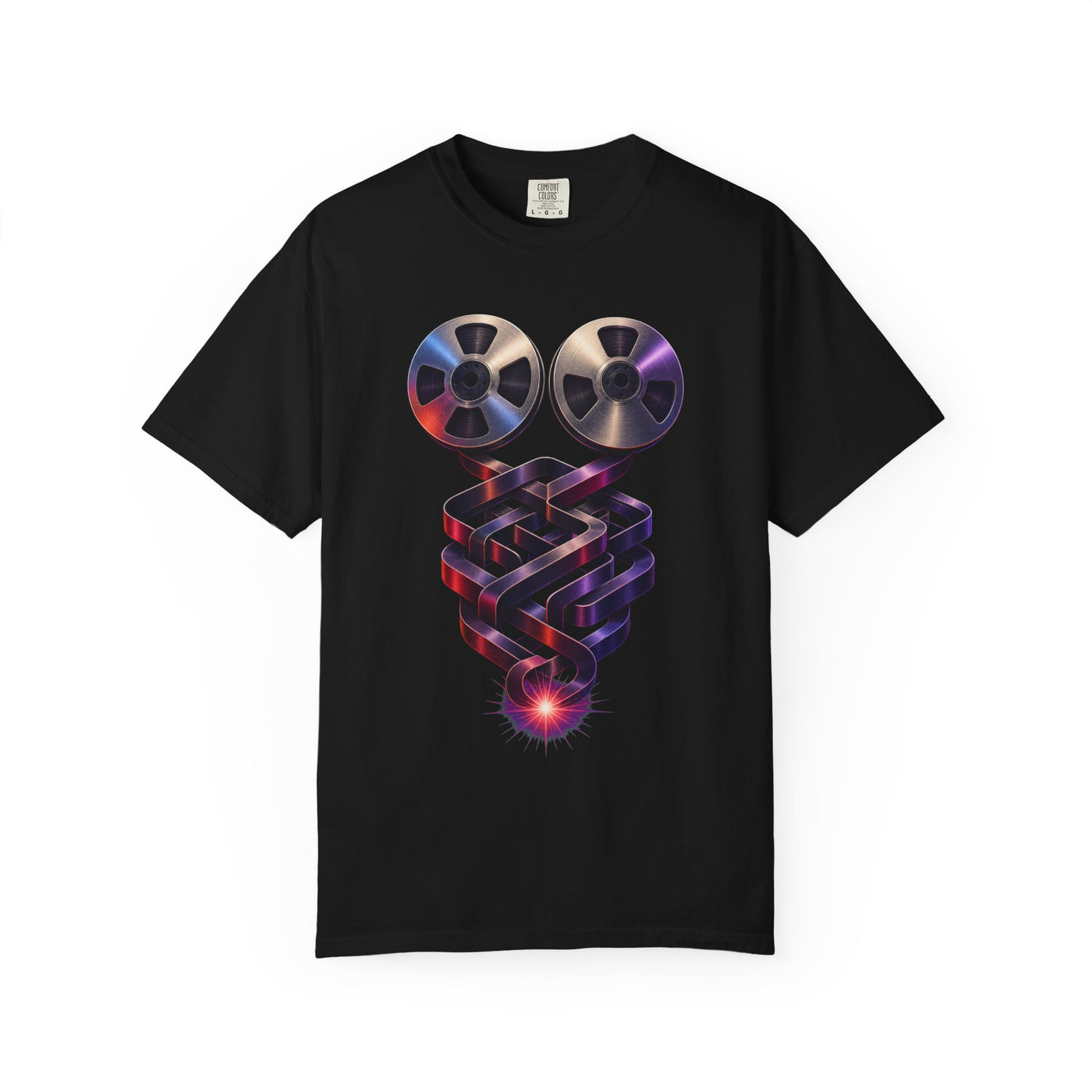 Magnetic Tape Labyrinth Graphic Tee
