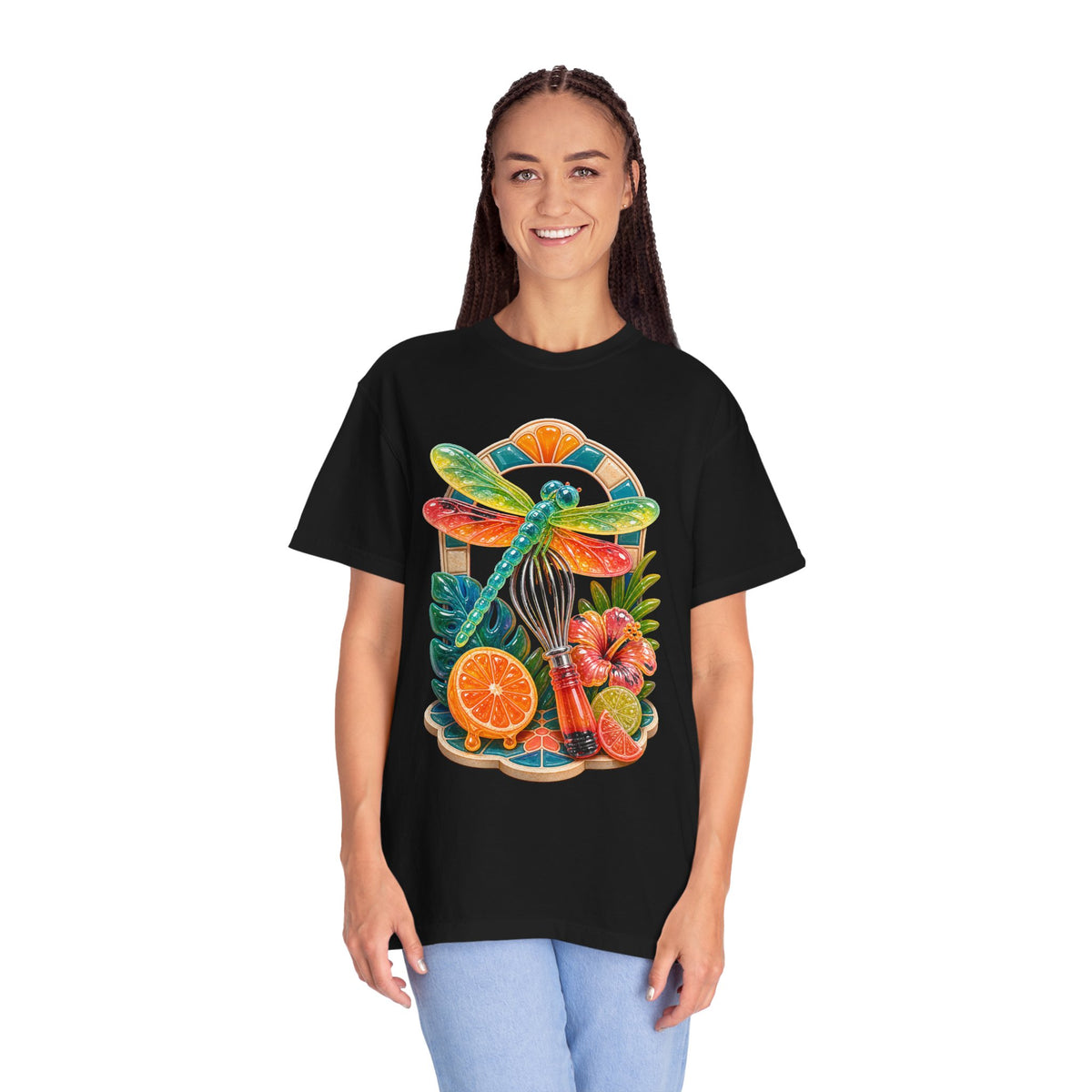 Gummy Cabana Kitchen Dragonfly T-Shirt Graphic
