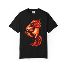 Solar Airbrush Stallion Graphic Tee
