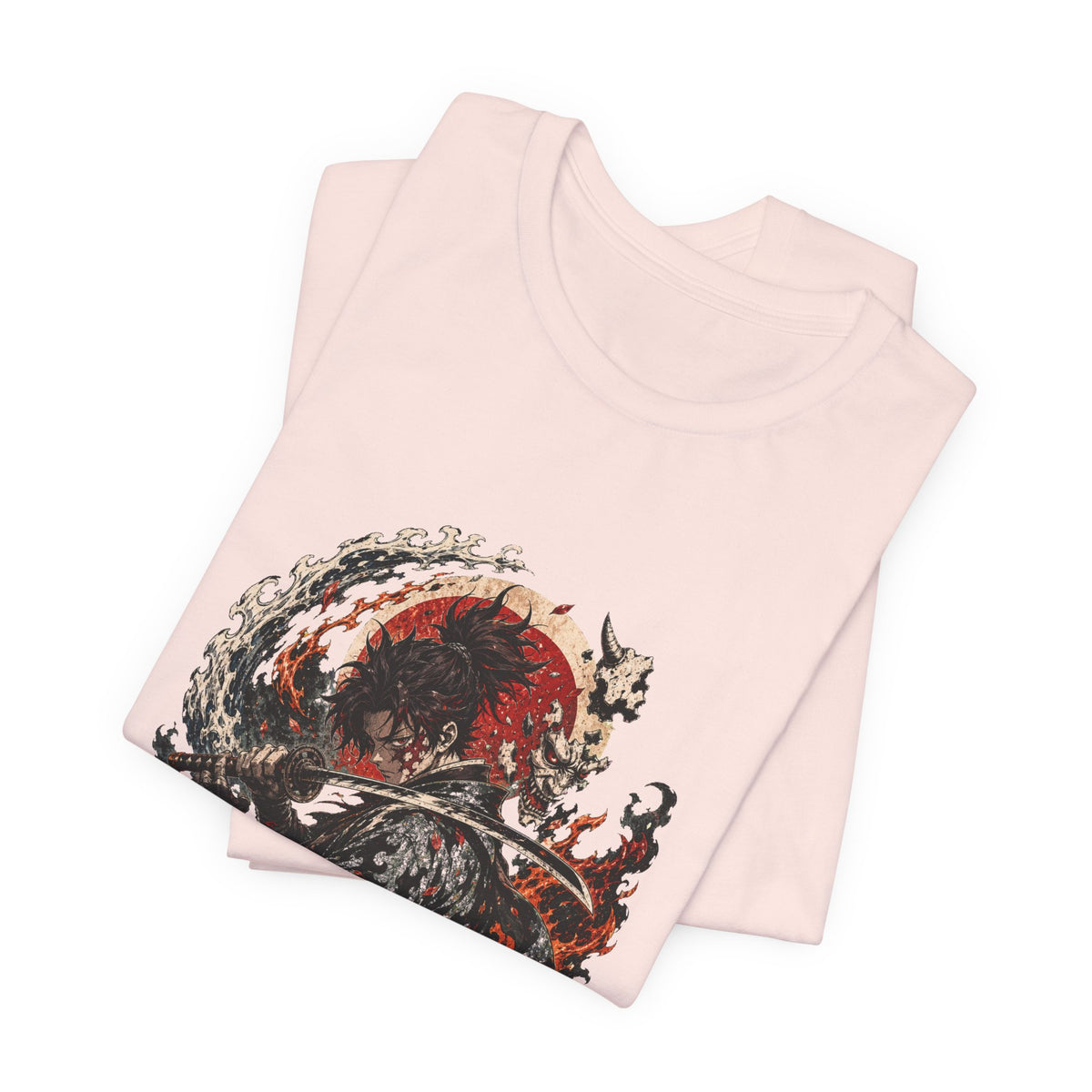 Ember Wave Crest T-Shirt Graphic