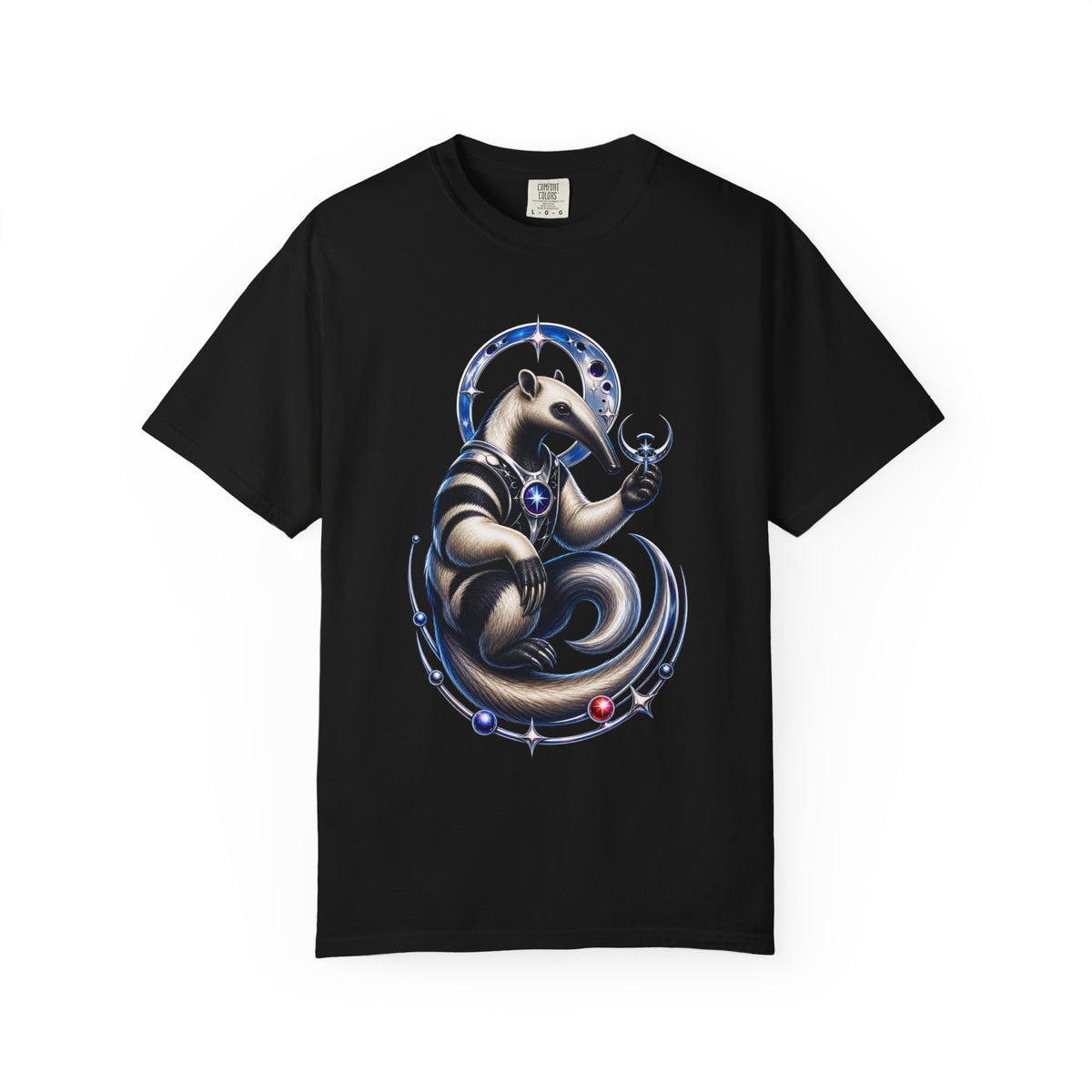 Chrome Tamandua Moon Router Graphic Tee