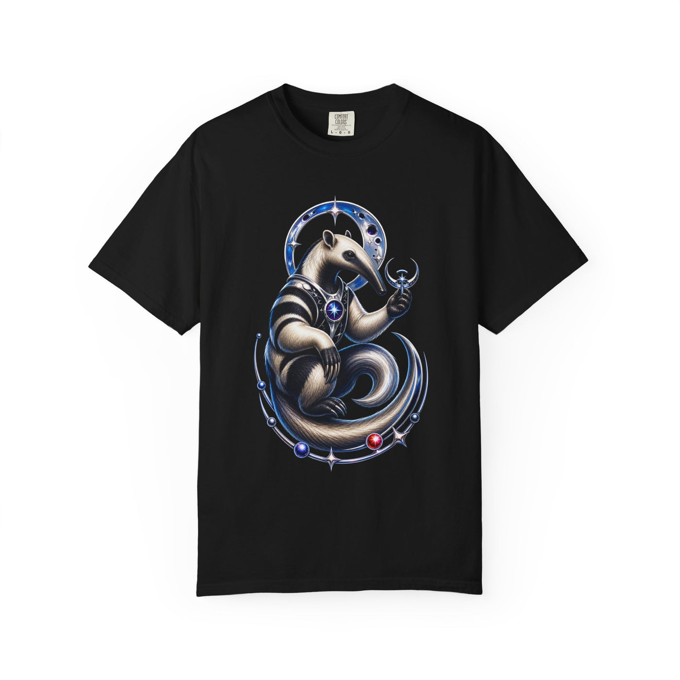 Chrome Tamandua Moon Router Graphic Tee