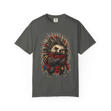 Punk Plaid Porcupine Graphic Tee