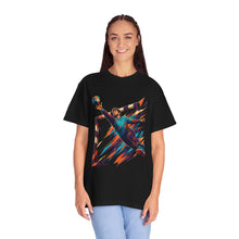 Last Line Handball Keeper Neo Futurist Graphic Tee