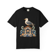 Coastal Ceramic Gull Shrine Graphic Tee