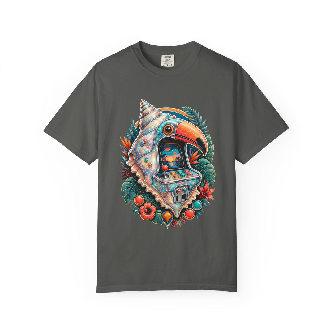 Opal Arcade Conch Toucan T-Shirt Graphic