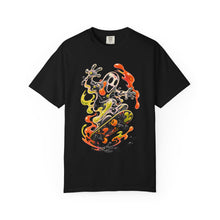 Lava Lamp Phantom Skater Y2K T-Shirt Graphic