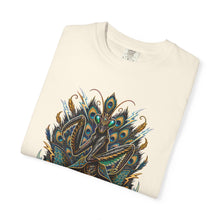 Velvet Thunder Peacock Mantis Graphic Tee