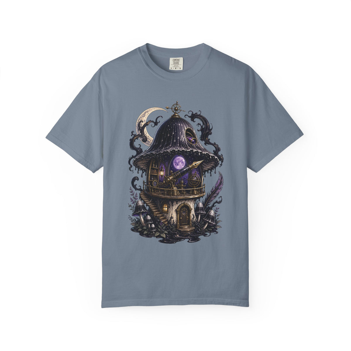 Poetcore Observatory Inkcap T-Shirt Graphic
