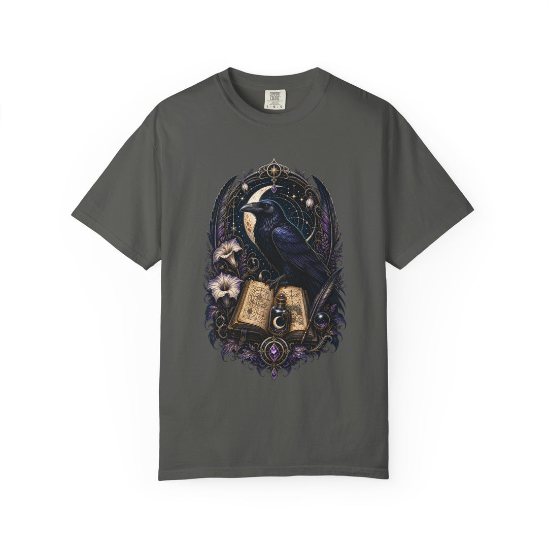 Midnight Raven Alchemist T-Shirt Graphic