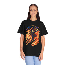 Comet Fox Rider Retro Anime T-Shirt Graphic