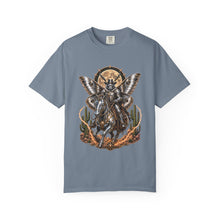 Chrome Desert Moth Rider T-Shirt Graphic